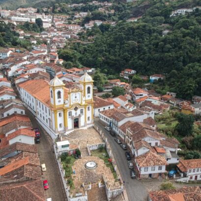 Ouro Preto é o 5° destino nacional que mais cresceu nas buscas por hospedagem em 2025