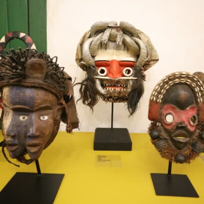 Mostra de arte africana em Ouro Preto já recebeu 3.500 visitantes em menos de um mês