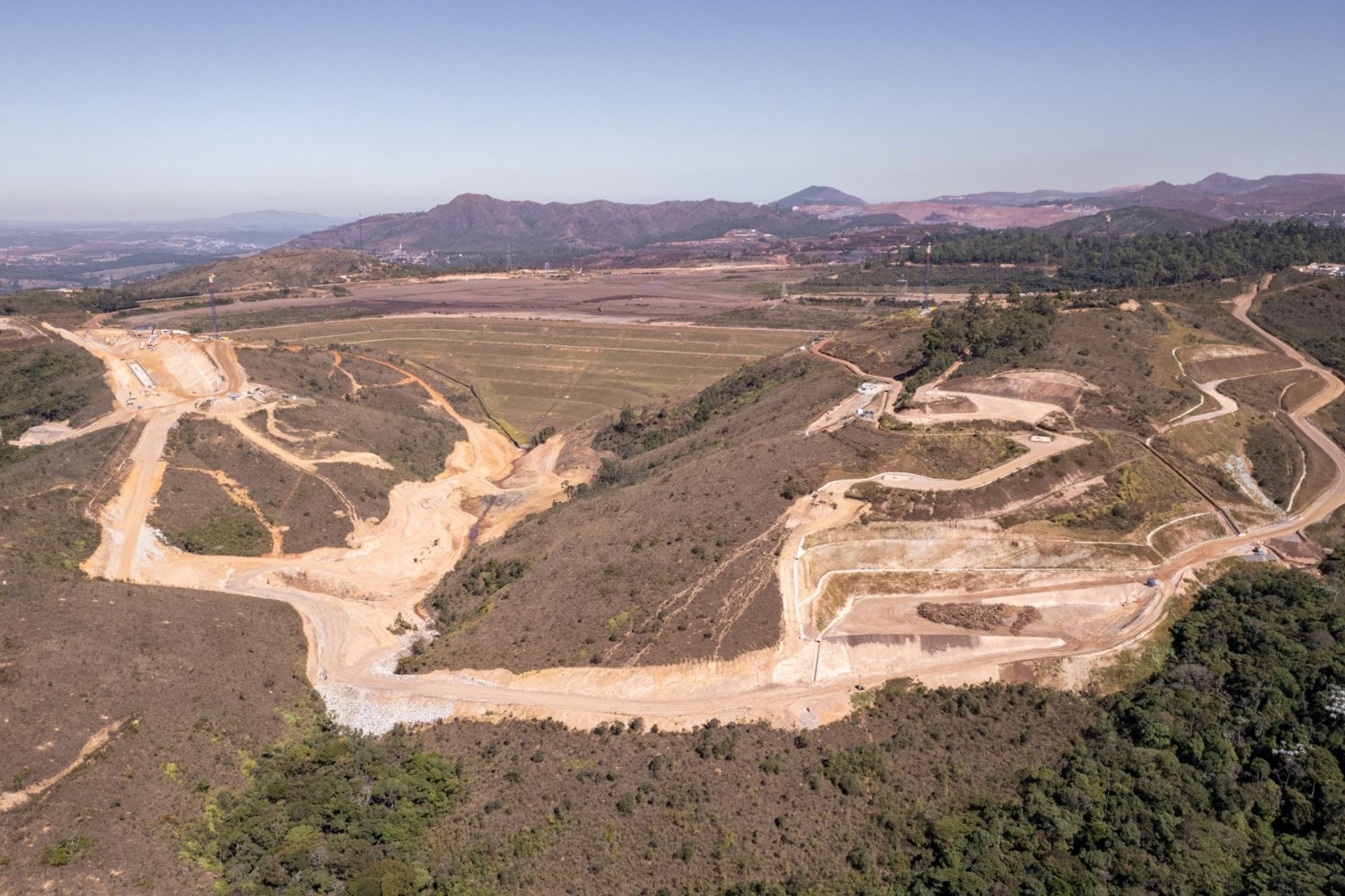 Em Ouro Preto, barragem da Vale tem nível de emergência reduzido após novos estudos e monitoramento