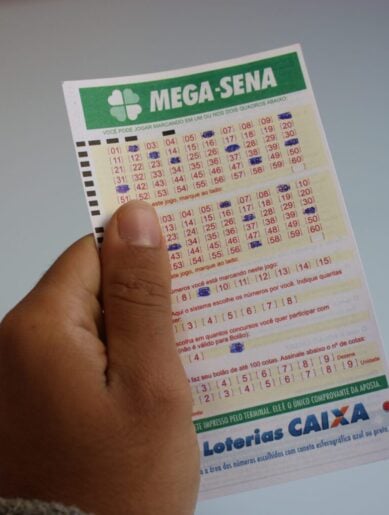Confira o resultado da Mega-Sena 2901 de quinta-feira (14/08/25)