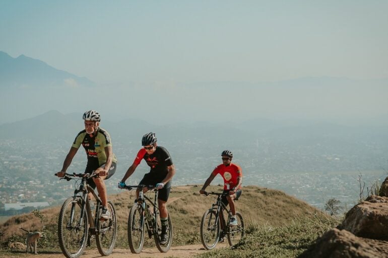 Golden Biker XCM leva ciclistas às trilhas de Itabirito