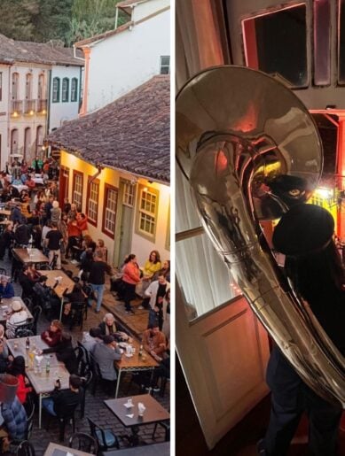 Música na Sacada e Calçada Gastrô agitam Ouro Preto no dia 24 de agosto