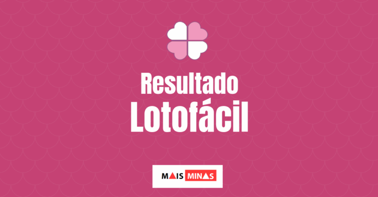 Resultado Lotofácil 3477 de sábado (23/08/25)