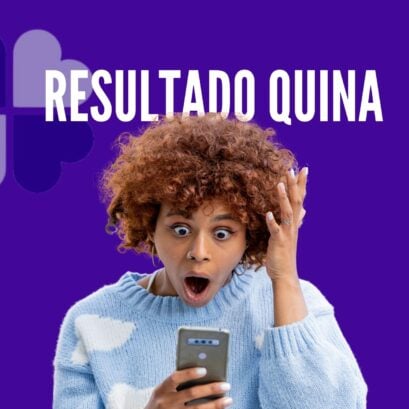 Resultado da Quina 6808 de hoje, sábado (23/08/25)