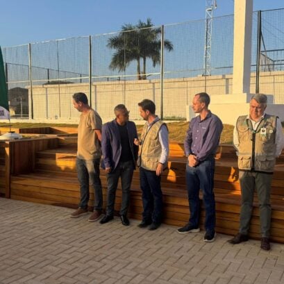 Nova sede da Secretaria de Meio Ambiente de Mariana é inaugurada em parceria com a Samarco