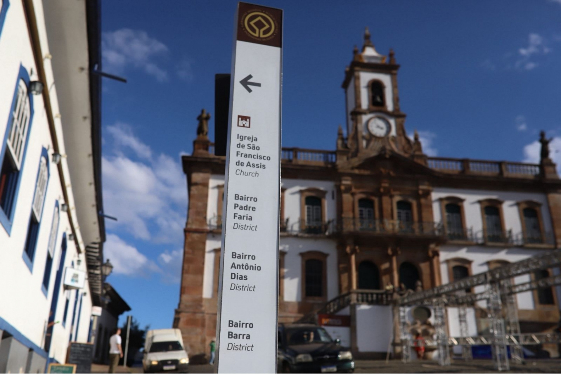 Ouro Preto inaugura nova sinalização turística com padrão internacional