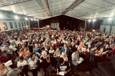 244º Jubileu do Senhor Bom Jesus de Matosinhos começa em Congonhas com procissão e missa solene