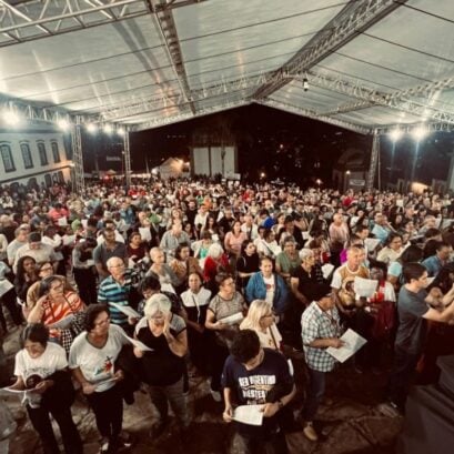 244º Jubileu do Senhor Bom Jesus de Matosinhos começa em Congonhas com procissão e missa solene