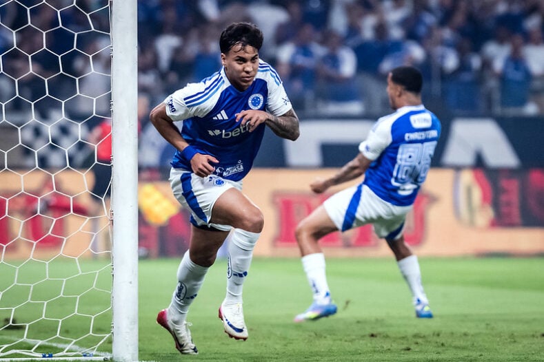 Gols de Kaio Jorge reacendem sonho de títulos do Cruzeiro