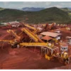 Cedro Mineração projeta expansão da produção de minério em Mariana