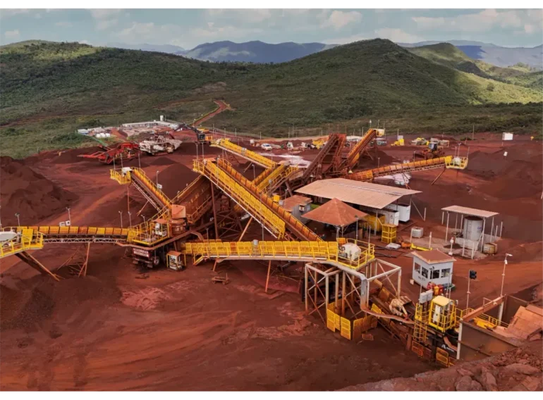 Cedro Mineração projeta expansão da produção de minério em Mariana