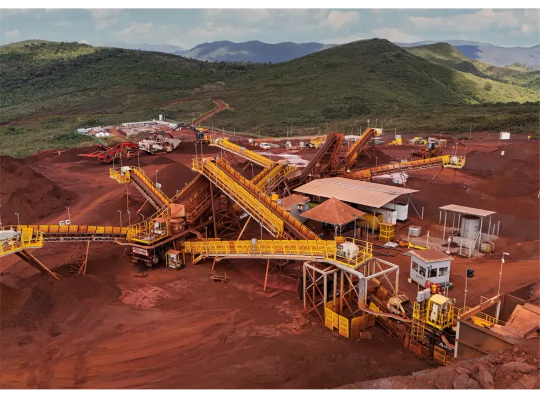 Cedro Mineração projeta expansão da produção de minério em Mariana-MG