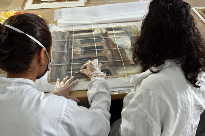 Faop oferece 20 vagas gratuitas em curso técnico de Conservação e Restauro