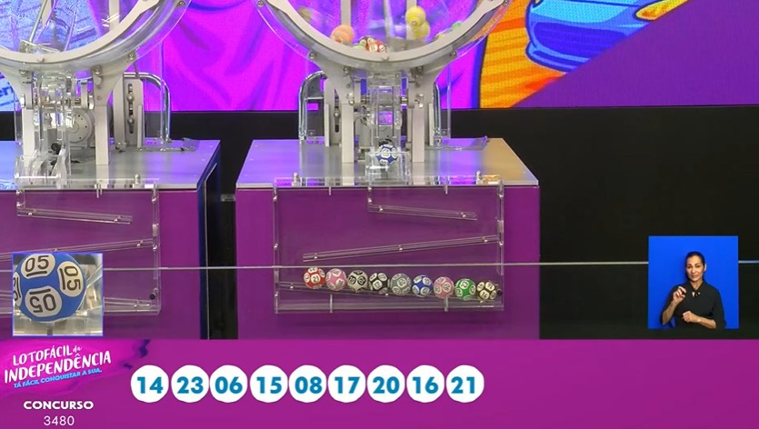 Resultado da Lotofácil da Independência 2025