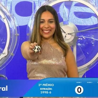 Resultado da Loteria Federal 5998 de hoje, sábado (06/09/25)