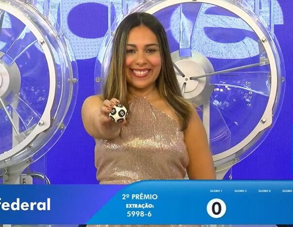 Resultado da Loteria Federal 5998 de hoje, sábado (06/09/25)