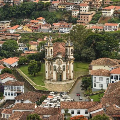 Estudo da UFMG mapeia 146 prédios de Ouro Preto e identifica alto risco de incêndio