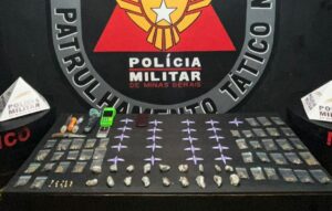 Suspeitos de 19 e 24 anos são detidos por tráfico em Ouro Preto