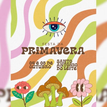 Festa da Primavera movimenta Santo Antônio do Leite nos dias 4 e 5 de outubro