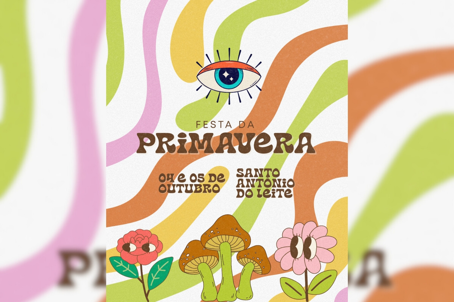 Festa da Primavera movimenta Santo Antônio do Leite nos dias 4 e 5 de outubro