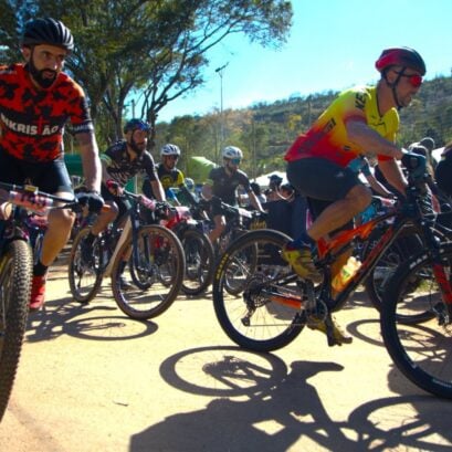 Golden Biker reúne mais de 400 ciclistas em Itabirito