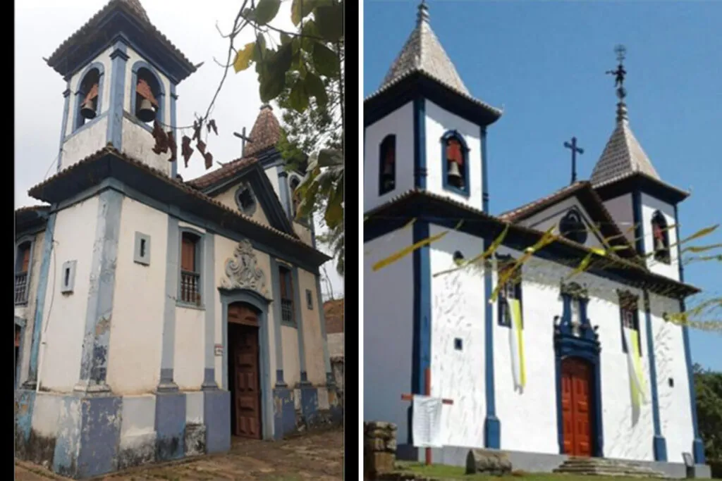 Igrejas de Santa Rita Durão terão restauro custeado pela Samarco