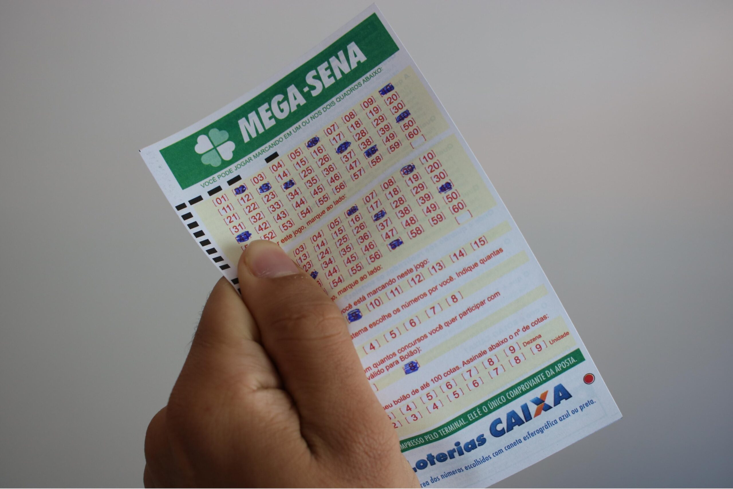 Apostas de BH, Itabira e outras cidades mineiras acertam cinco dezenas na Mega-Sena 2912