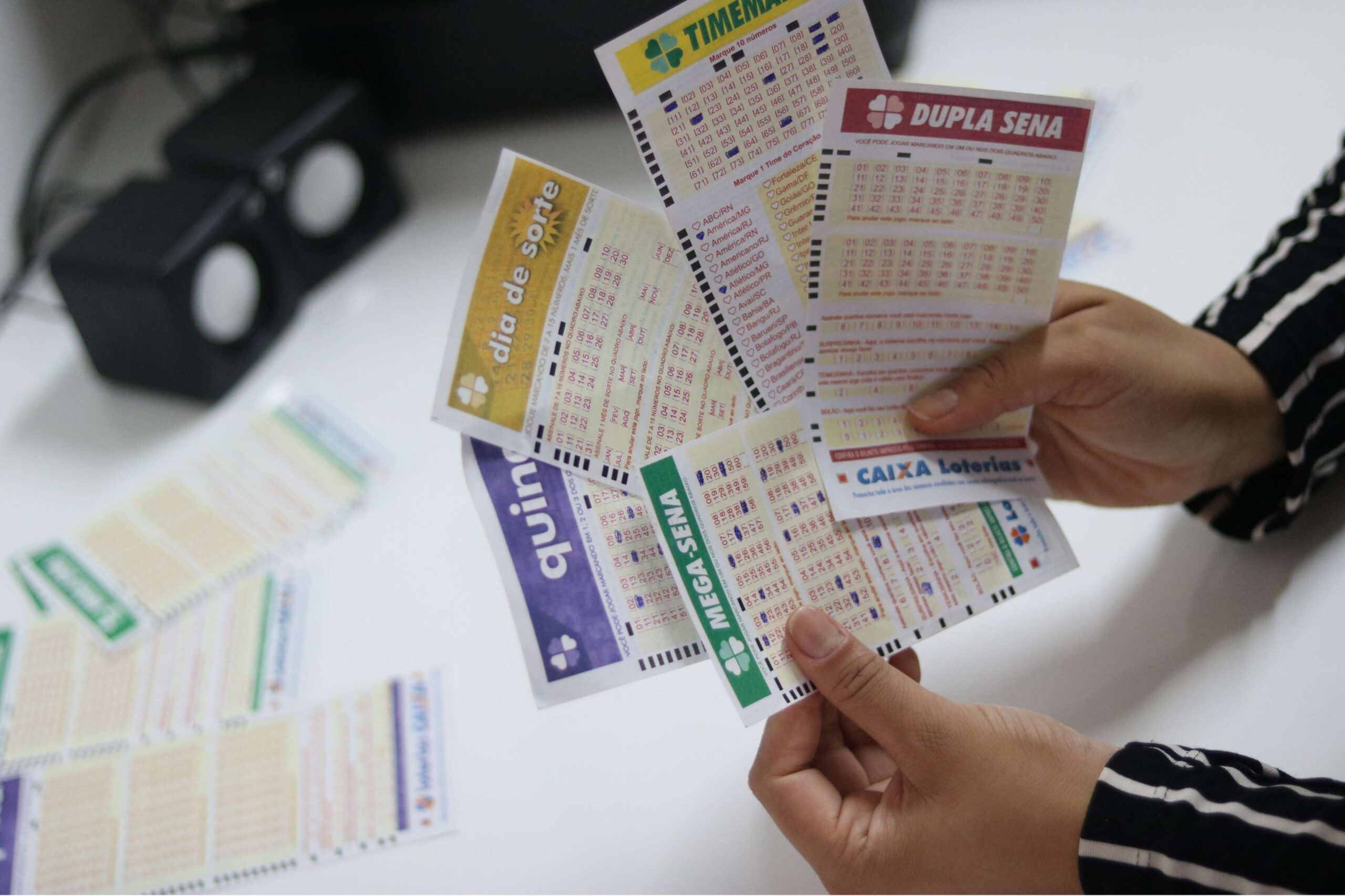 Loterias da Caixa divulgam calendário de sorteios entre 15 e 20 de setembro