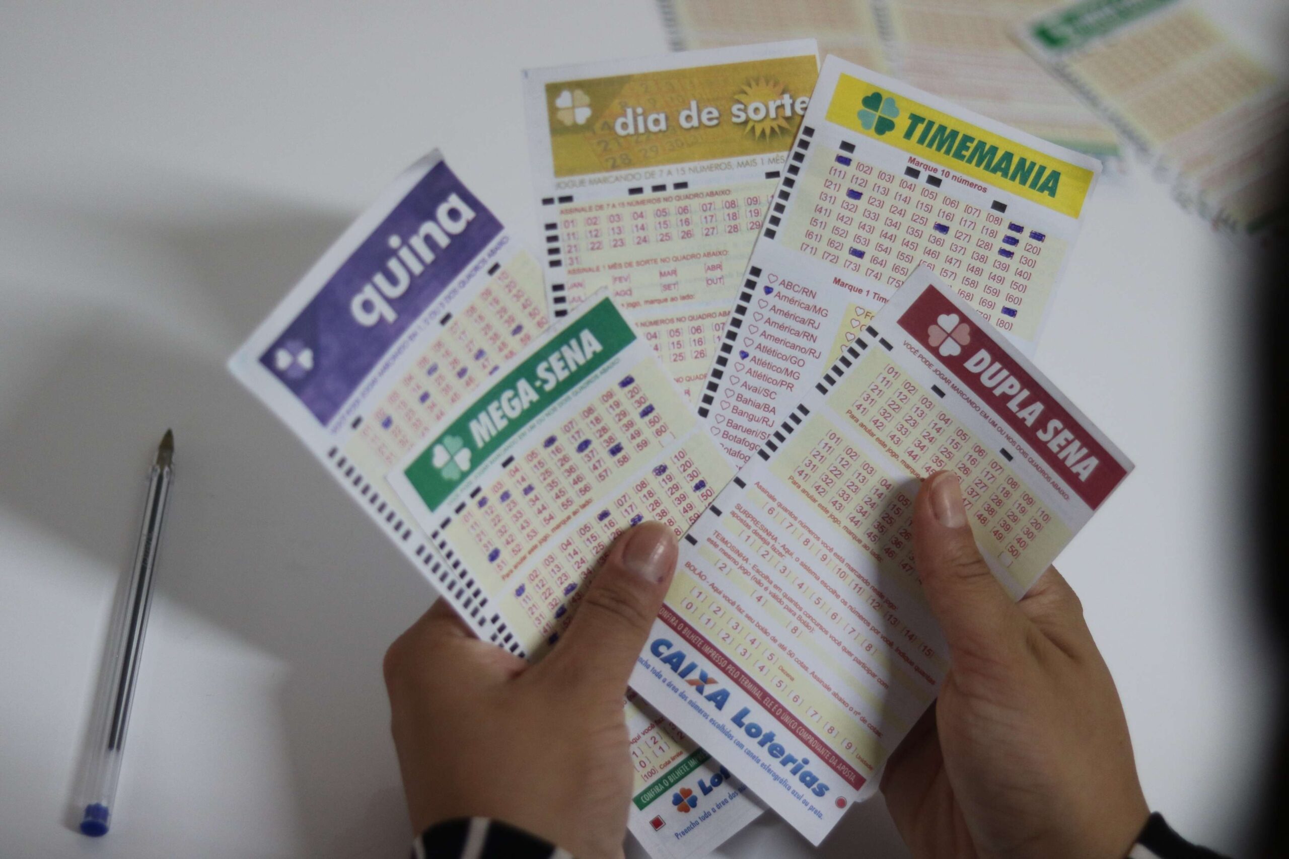 Acumulada, Mega-Sena 2913 pode pagar R$ 55 milhões