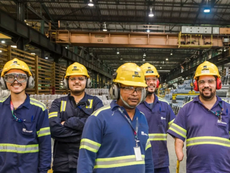 Gerdau tem mais de 70 vagas de emprego abertas