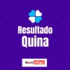 Resultado da Quina 6834 de hoje, terça-feira (23/09/25); prêmio de R$ 4,5 milhões