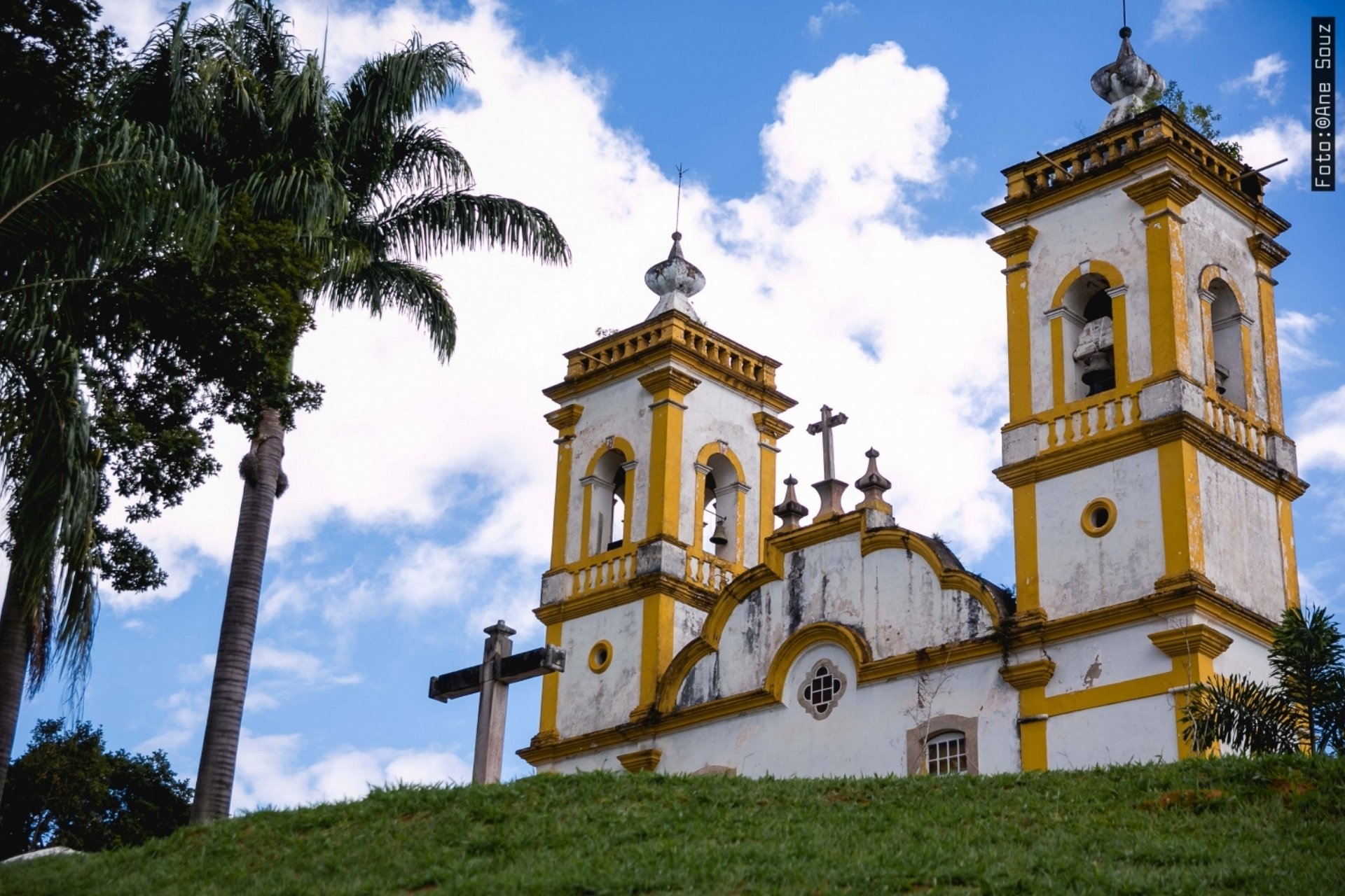 Restauração da Igreja de São Gonçalo, em Amarantina, começa após festa do padroeiro