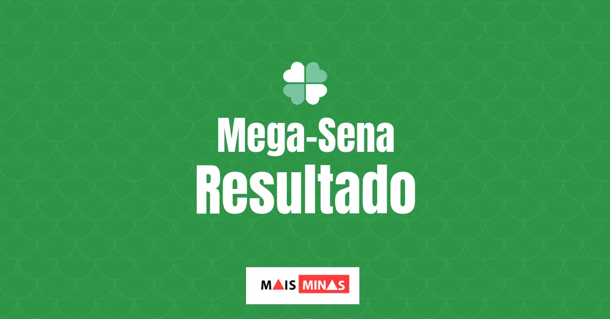 Resultado da Mega-Sena 2918 de hoje, terça-feira (23/09/25)