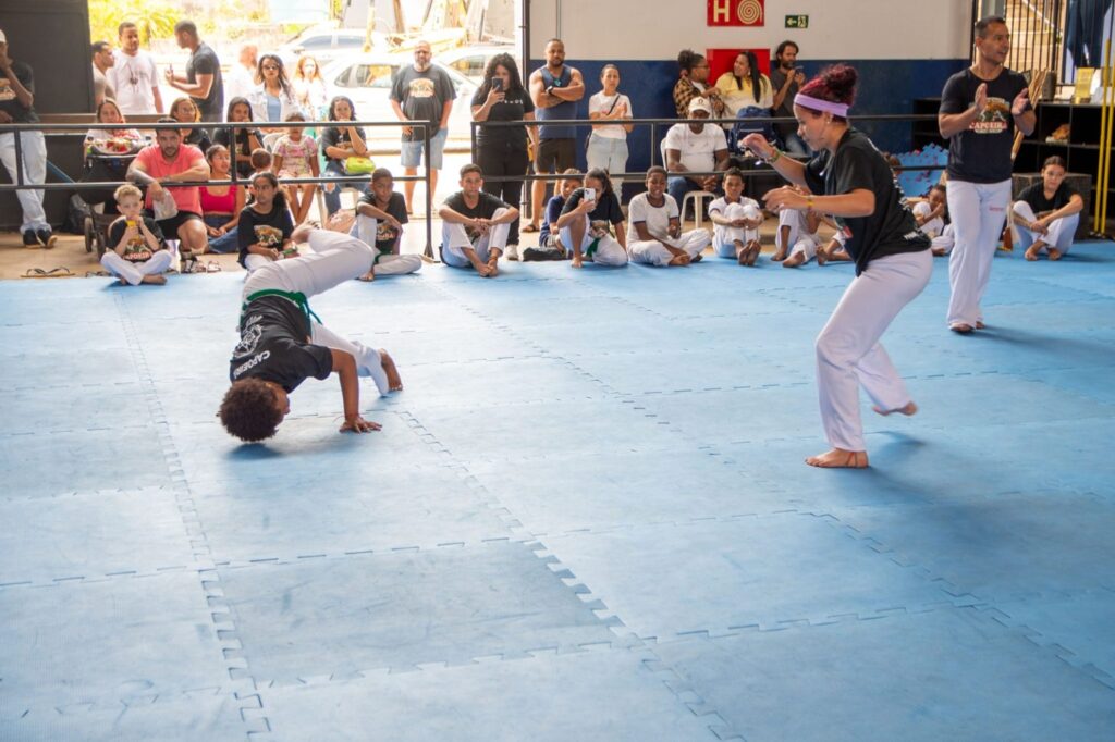 Itabirito realiza 5º Campeonato Municipal de Capoeira com participação de grupos da região