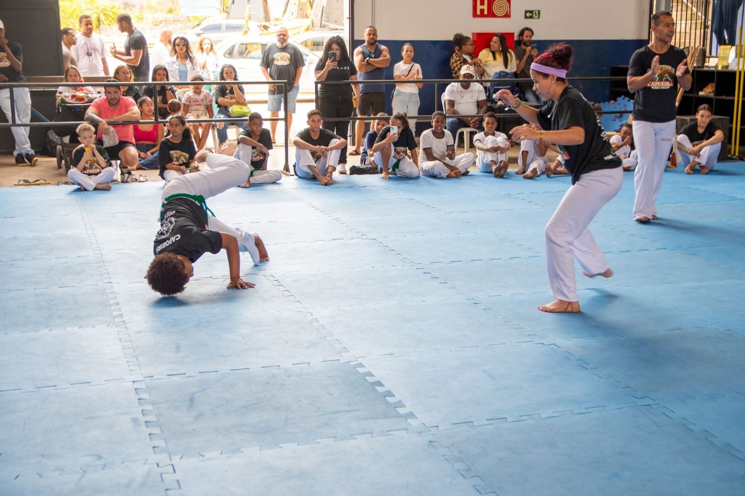 Itabirito realiza 5º Campeonato Municipal de Capoeira com participação de grupos da região