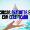 Cidadãos podem se inscrever em oito cursos gratuitos do governo sobre saneamento e recursos hídricos