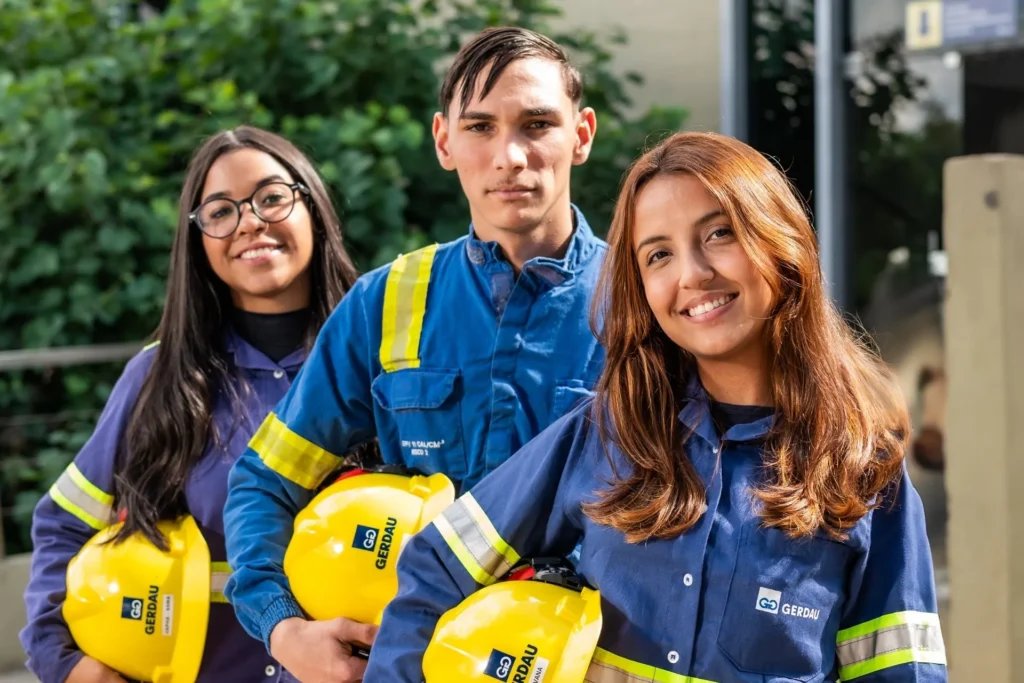 Gerdau abre processo de seleção com 150 vagas em 12 estados