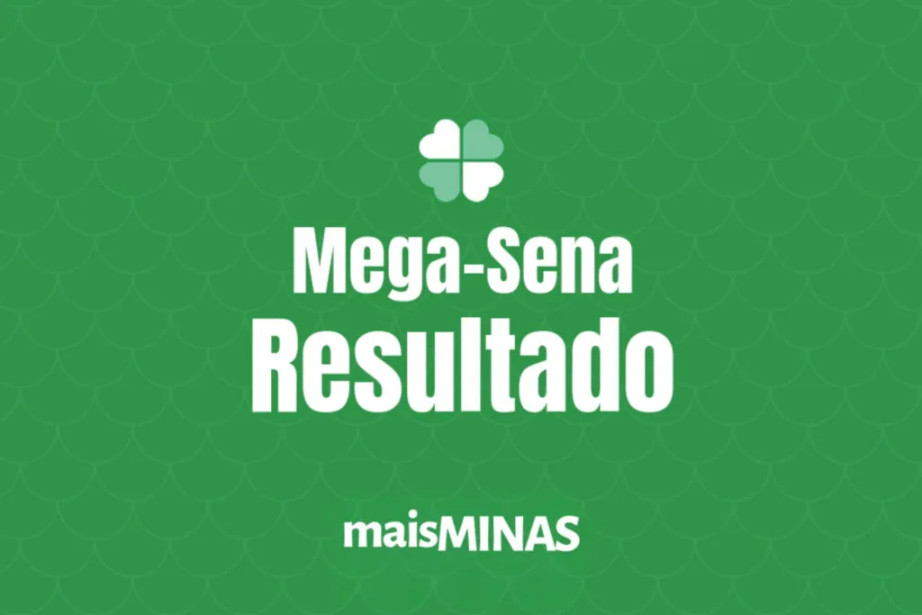 20 milhões hoje: Resultado da Mega-Sena 2924 de terça-feira (07/10/25)