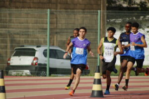 Alunos do IFMG conquistam 17 medalhas no JIF Sudeste com ouro no atletismo