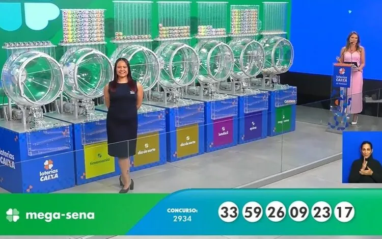7 MILHÕES HOJE: Resultado da Mega-Sena 2934 de quinta-feira (30/10/25)
