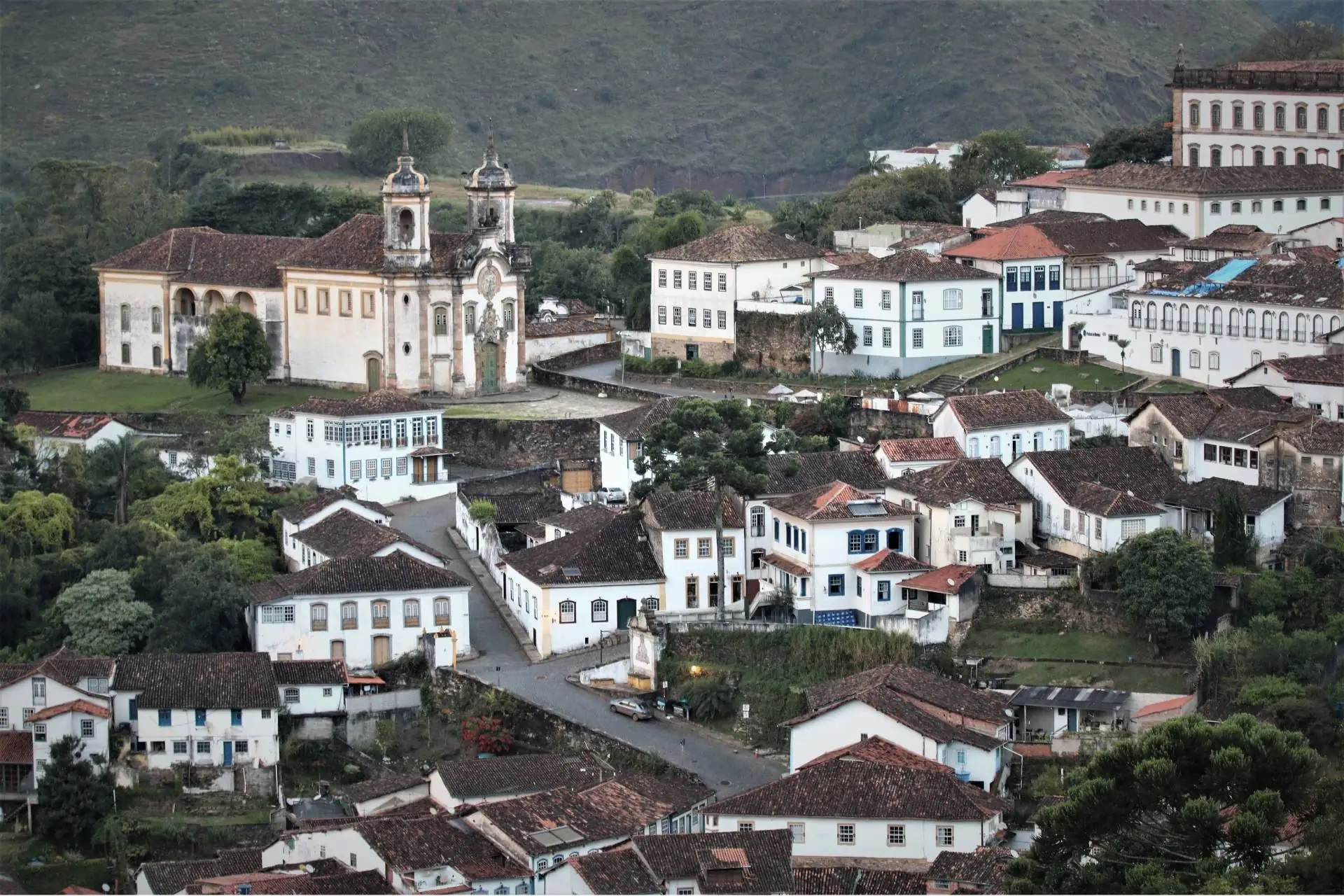 Previsão indica pancadas de chuva e tempo instável em Ouro Preto