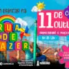 Mariana-MG: Ruas de Lazer terão edição especial do Dia das Crianças com música, teatro e diversão gratuita