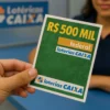 Loteria Federal 6008 tem sorteio neste sábado