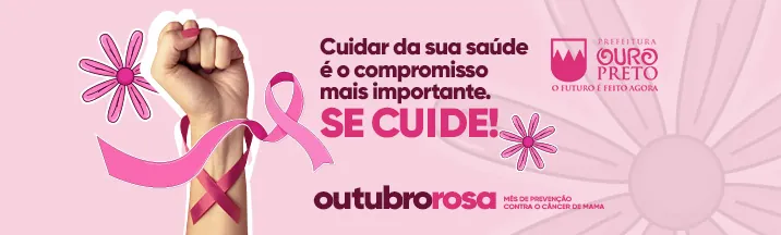 Prefeitura de Ouro Preto - Banner 3