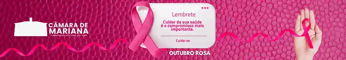 Câmara de Mariana - Banner 1