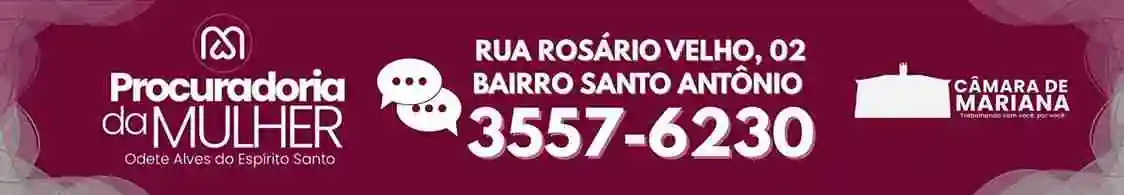 Câmara de Mariana - Banner 2