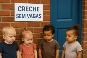 Ministério Público cobra ampliação do acesso a creches em Ouro Branco após déficit de vagas, abaixo de 50%