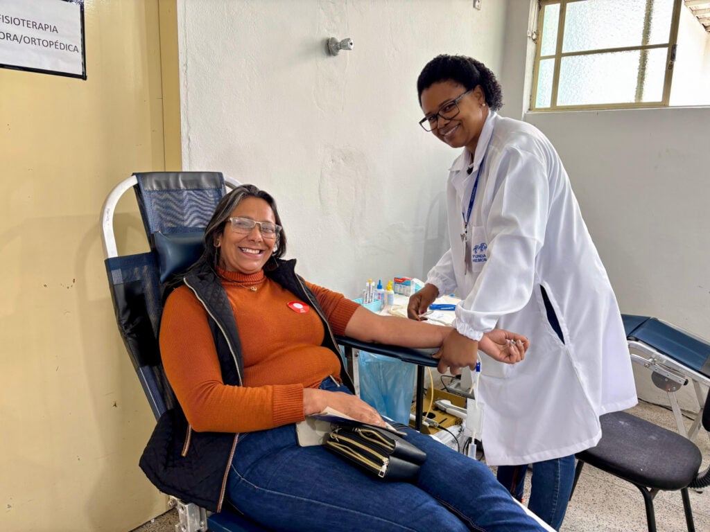 Campanha de Doação de Sangue em Ouro Preto coleta 168 bolsas e pode atender até 600 pacientes