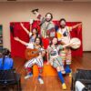 Ouro Preto: Trupe Sons do Brasil leva música, teatro e alegria ao Dia das Crianças em Engenheiro Corrêa