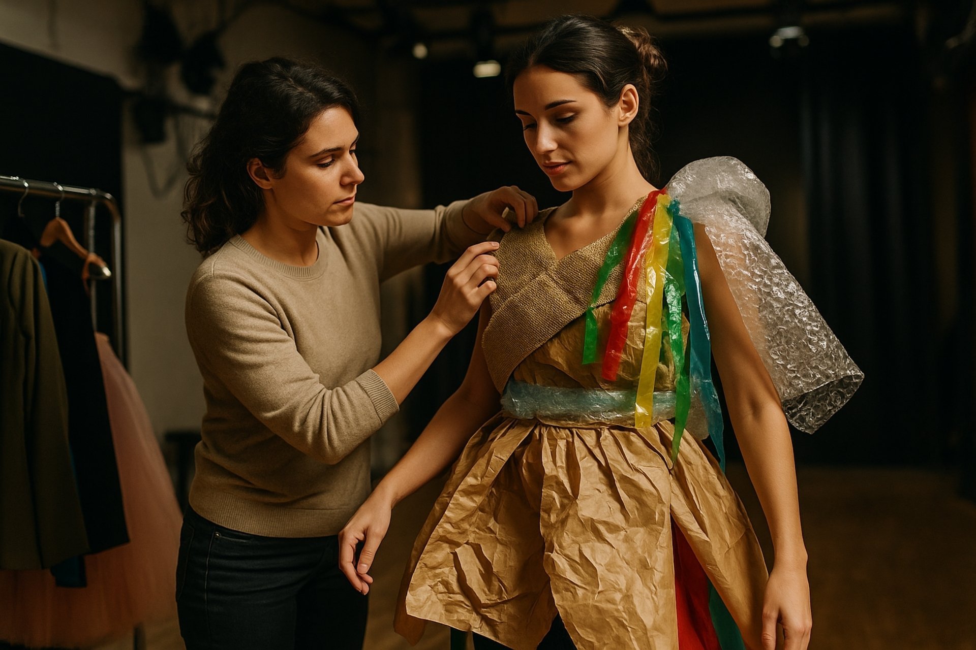 Novo curso gratuito do Ministério da Cultura forma profissionais em criação e produção de figurinos